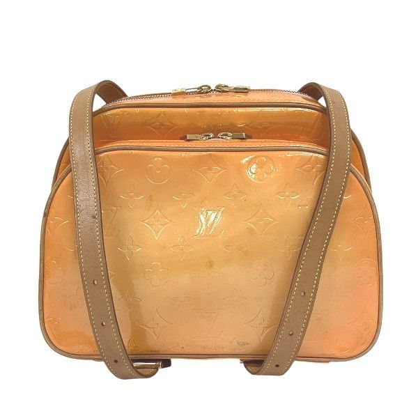 ルイヴィトン Louis Vuitton ヴェルニ マーレイ バックパック M91039 バッグ リュック レディース