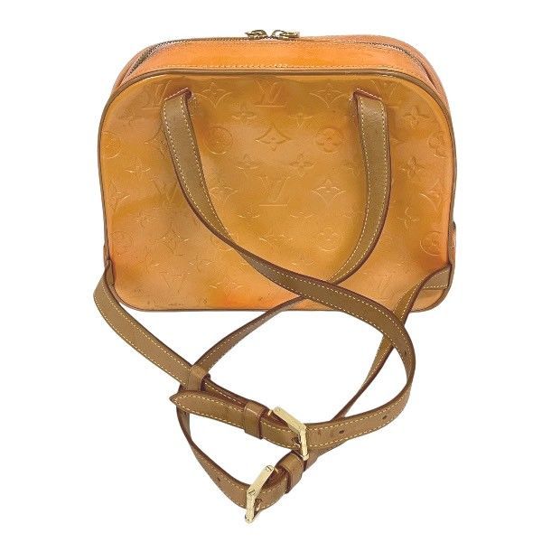 ルイヴィトン Louis Vuitton ヴェルニ マーレイ バックパック M91039 バッグ リュック レディース