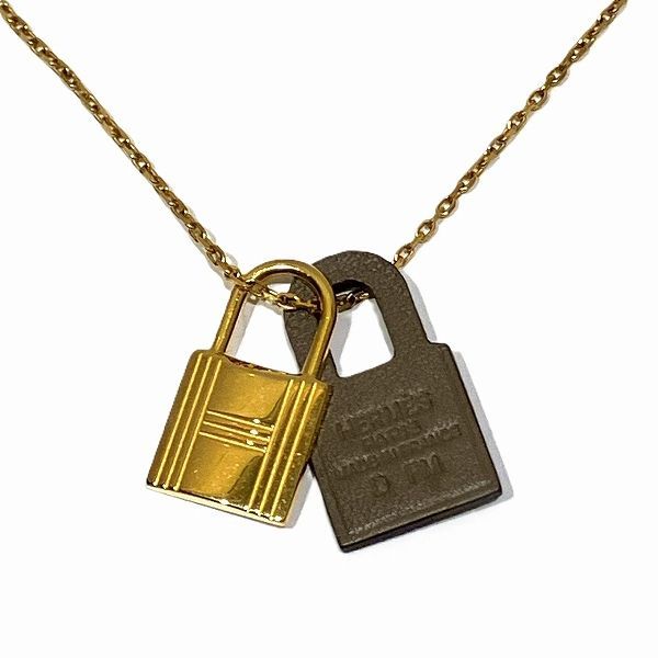 エルメス Hermes オーケリーPM D刻 ブランド小物 ネックレス レディース