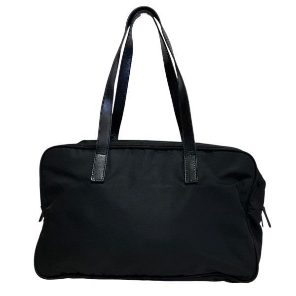 プラダ ナイロン×レザー バッグ ハンドバッグ レディース