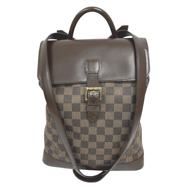 ルイヴィトン Louis Vuitton ダミエ ソーホー N51132 バッグ リュック