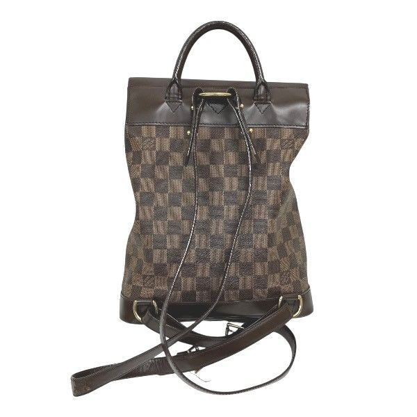 ルイヴィトン Louis Vuitton ダミエ ソーホー N51132 バッグ リュック