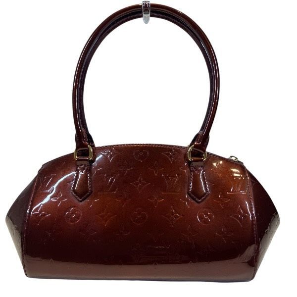 ルイヴィトン Louis Vuitton ヴェルニ シャーウッドPM M91492 バッグ ショルダーバッグ ハンドバッグ レディース