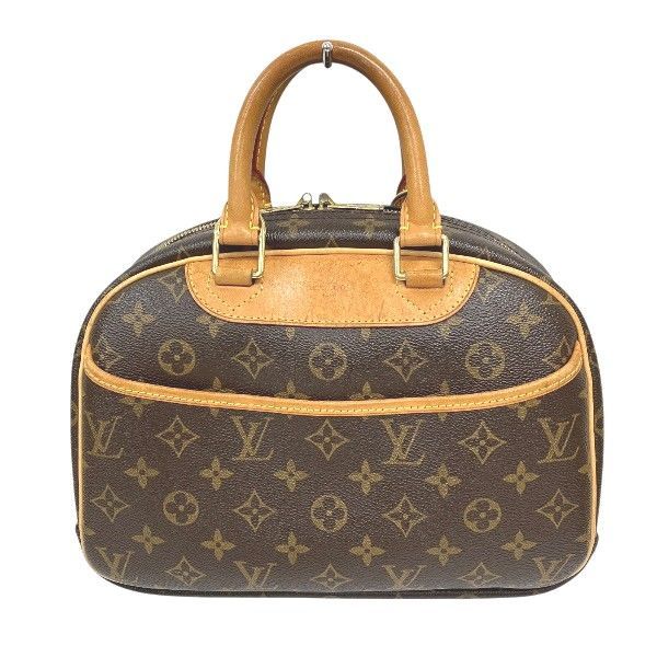 ルイヴィトン Louis Vuitton モノグラム トゥルーヴィル M42228 バッグ ハンドバッグ レディース