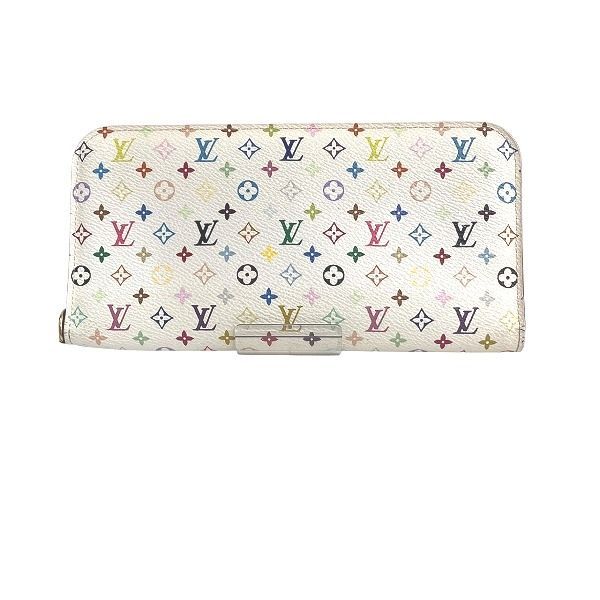 ルイヴィトン Louis Vuitton モノグラムマルチ ポルトフォイユ アンソリット M93751 長財布 レディース