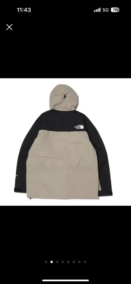 ザノースフェイス マウンテン 日本版