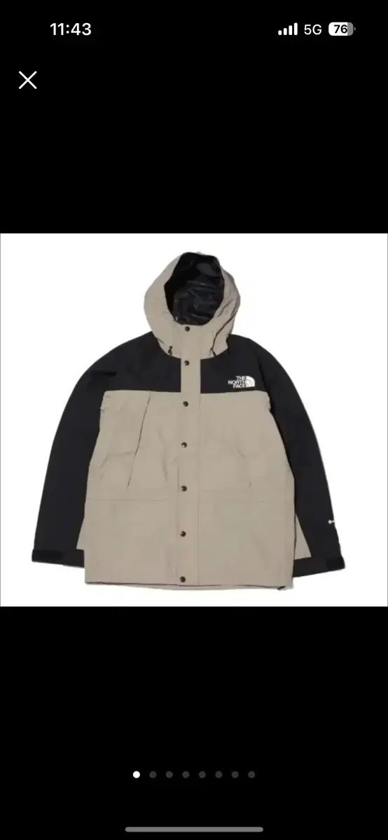 ザノースフェイス マウンテン 日本版