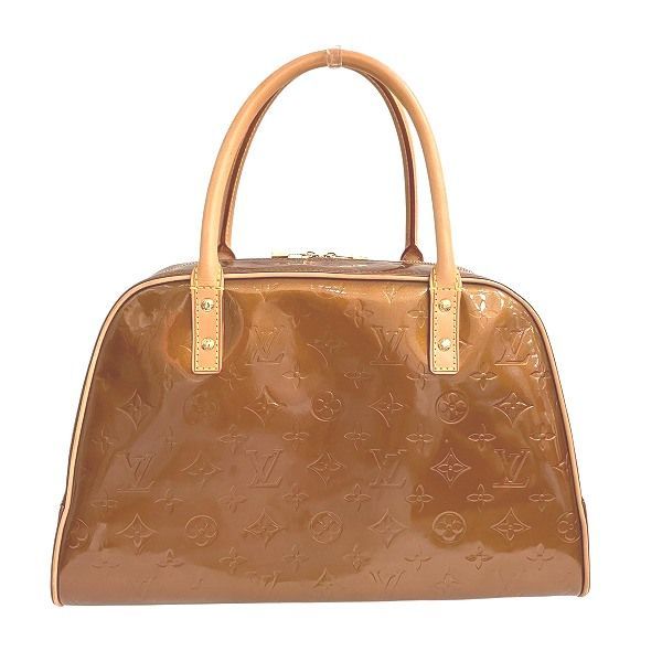 ルイヴィトン Louis Vuitton モノグラムヴェルニ トンプキンススクエア M91103 バッグ ハンドバッグ レディース