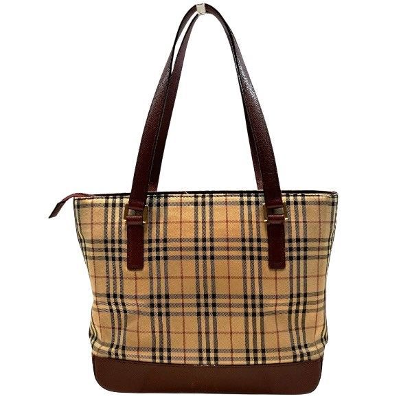 バーバリー BURBERRY ノバチェック バッグ ハンドバッグ トートバッグ レディース