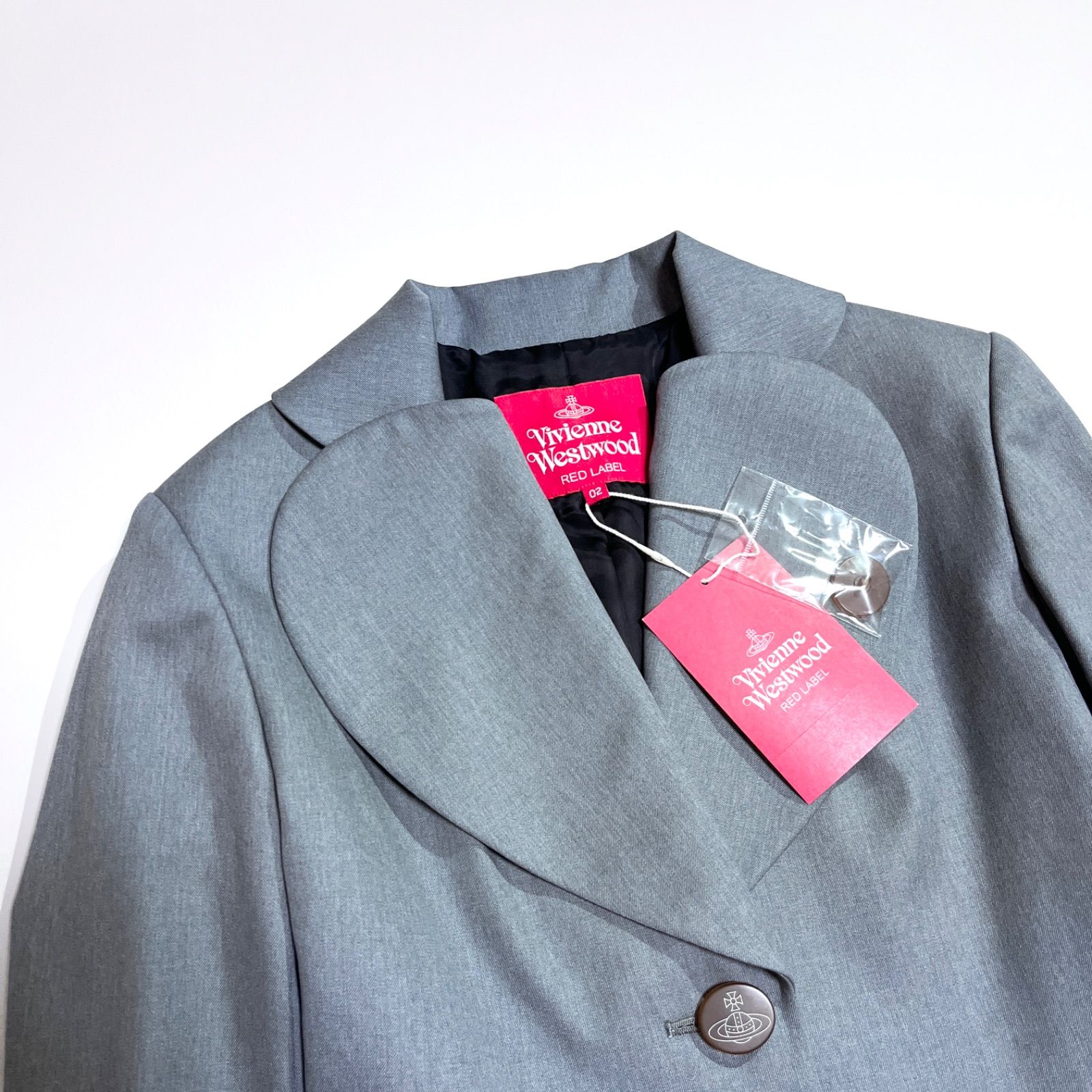 ck37 新品 Vivienne westwood red label 初期タグ 希少 レア ハート