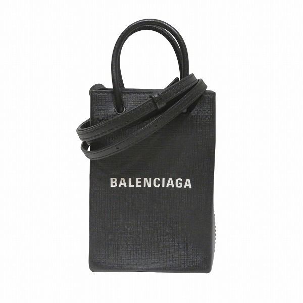 バレンシアガ ショッピング フォンホルダー 593826 バッグ ショルダーバッグ ハンドバッグ ユニセックス