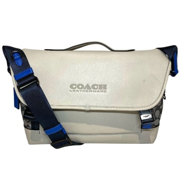 コーチ COACH シグネチャー リーグバイクバッグ C9582 2WAY ハンドバッグ ショルダーバッグ レディース