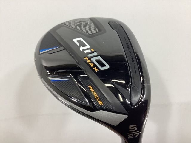 低価，豊富な 【中古】テーラーメイド Qi10 MAX ユーティリティ 5U 