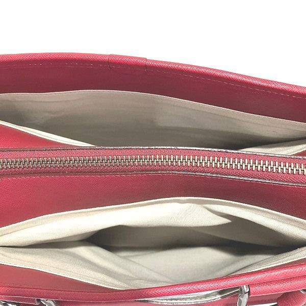 キャンバス×レザー バッグ