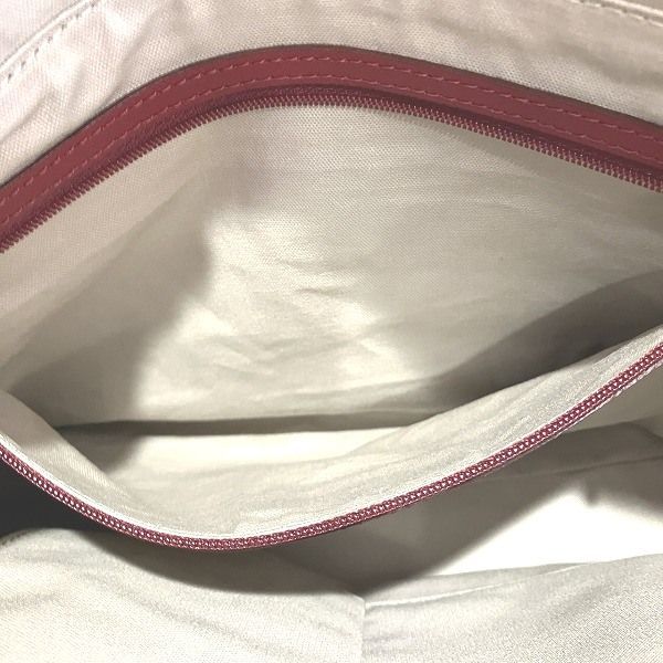 ノバチェック ベージュ×レッド