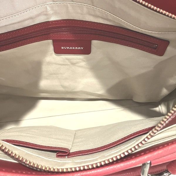 キャンバス×レザー