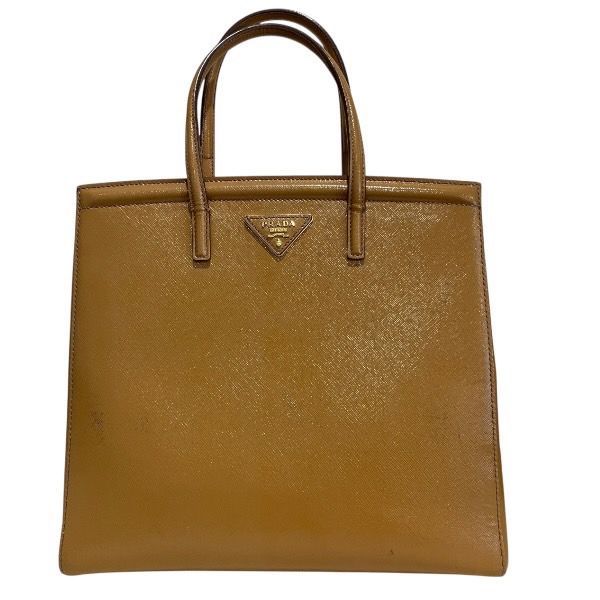 プラダ パラディグム サフィアーノ レザー 2WAY バッグ ハンドバッグ レディース