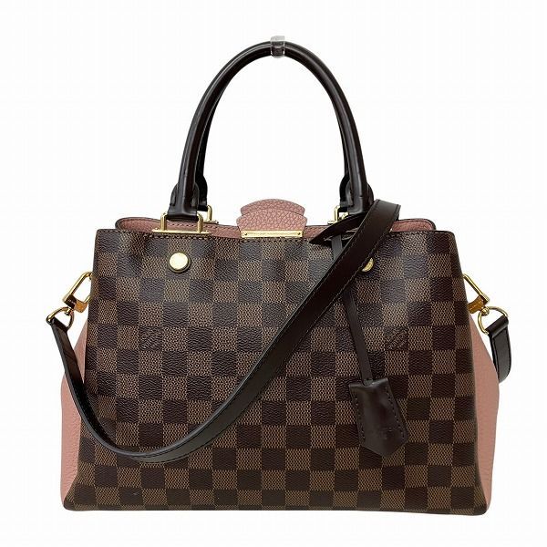 ルイヴィトン Louis Vuitton ダミエ ブリタニー N41674 バッグ ハンドバッグ ショルダーバッグ レディース