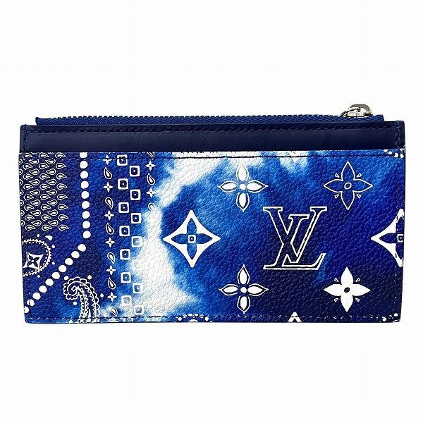 ルイヴィトン Louis Vuitton モノグラム バンダナ コインカードホルダー M81432 ミニ財布 コインケース ユニセックス
