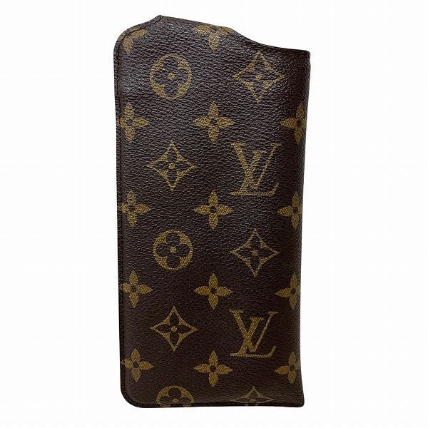 ルイヴィトン Louis Vuitton モノグラム エテュイ リュネットPM M66545 ブランド小物 サングラスケース