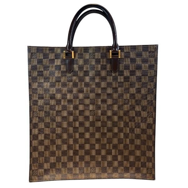 ルイヴィトン Louis Vuitton ダミエ サックプラ N 51140 バッグ トートバッグ ユニセックス