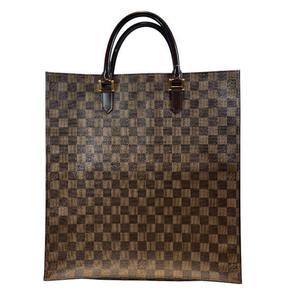 ルイヴィトン Louis Vuitton ダミエ サックプラ N51140 バッグ トートバッグ ユニセックス