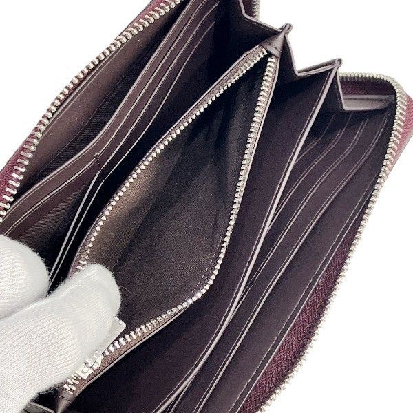 リボンプリント 長財布