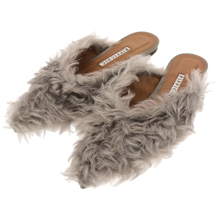 PIPPICHIC (ピッピシック) ④ ファーミュール レディース ベージュ 36