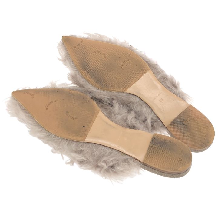 PIPPICHIC ピッピシックミュール ベージュ 37 Pippichic（ピッピシック）の「【別注】＜PIPPICHIC（ピッピシック