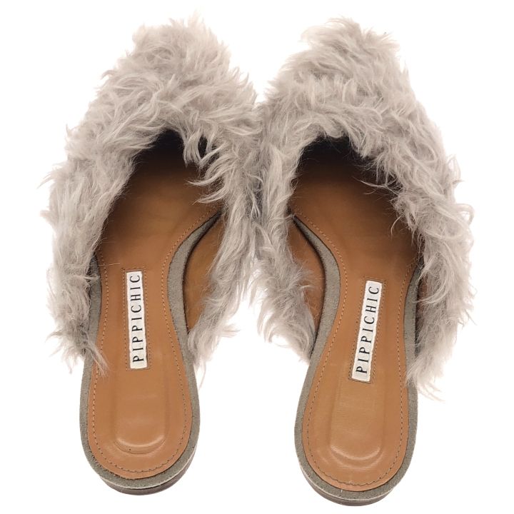 PIPPICHIC (ピッピシック) ④ ファーミュール レディース ベージュ 36