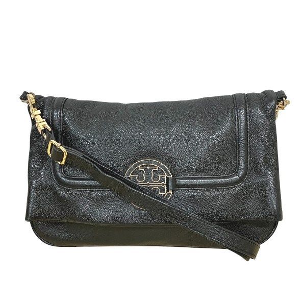 トリーバーチ レザー ブラック バッグ ショルダーバッグ レディース