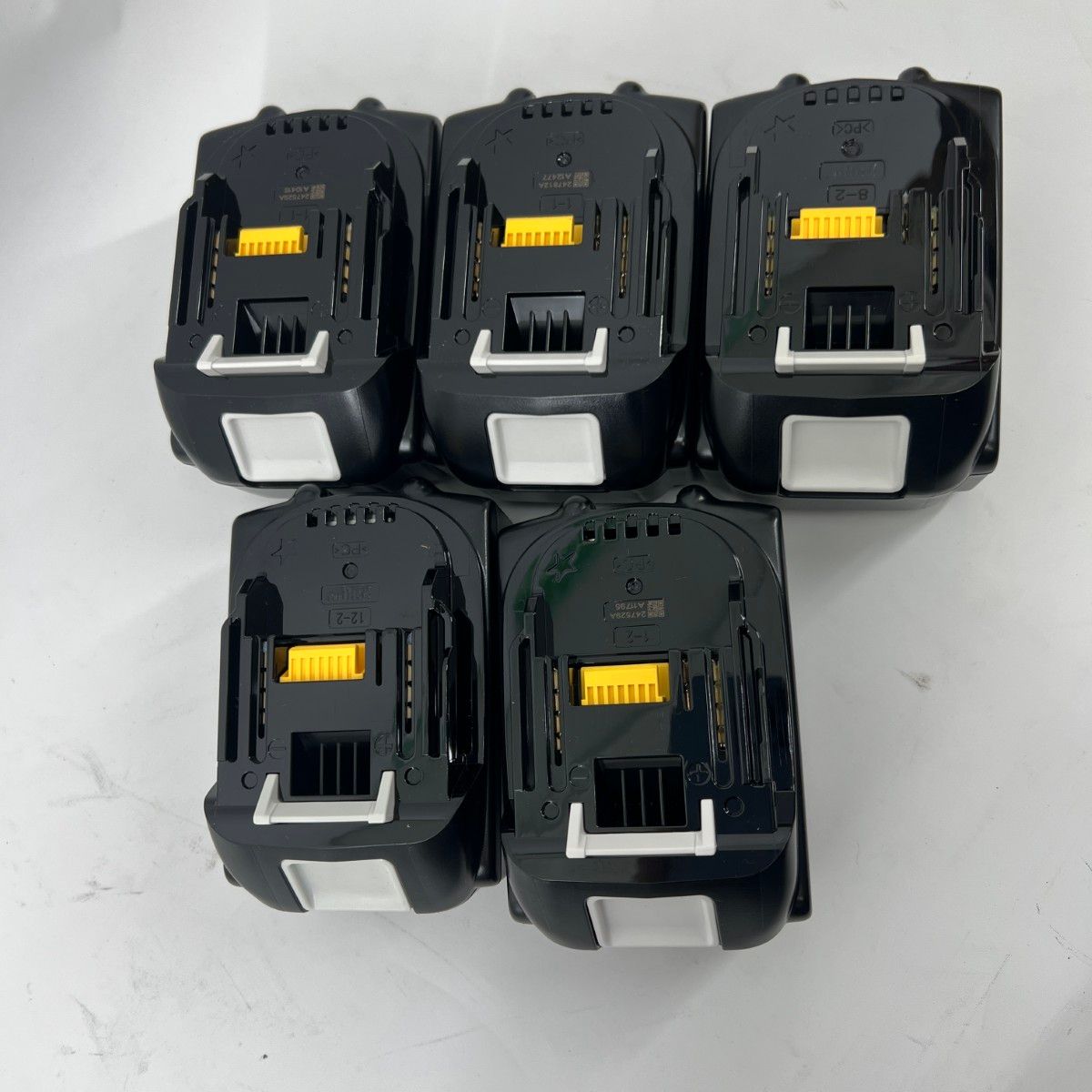 〇〇MAKITA マキタ 純正 18v 6.0Ah 5個セット リチウムイオンバッテリ BL1860B