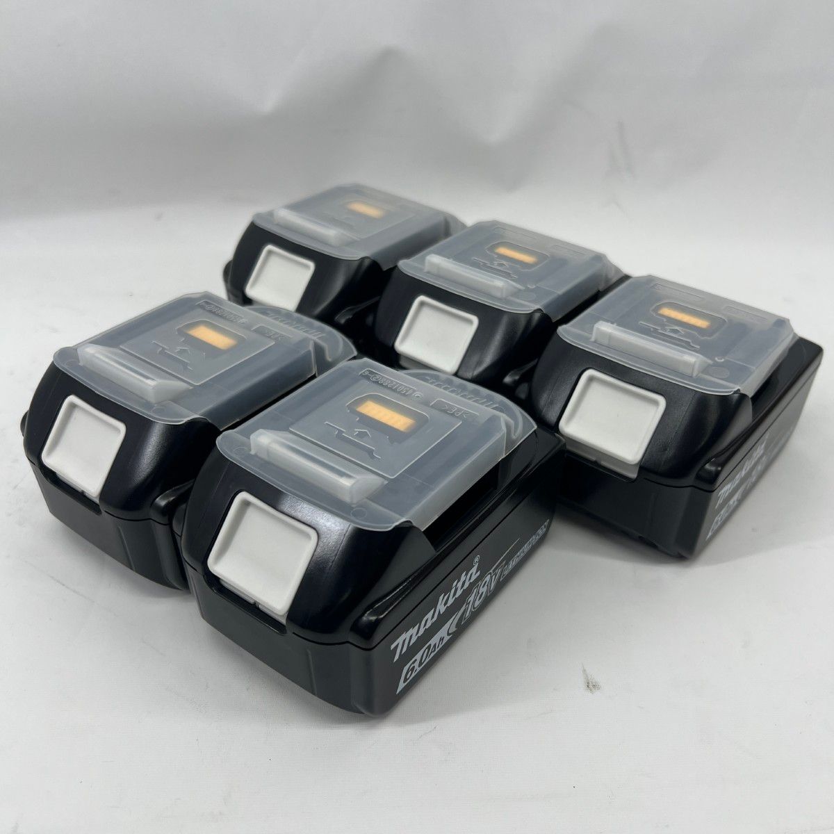 〇〇MAKITA マキタ 18 v 6 0 Ah セットリチウムイオンバッテリ BL 1860 B ブラック