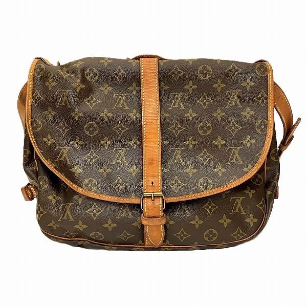 ルイヴィトン Louis Vuitton モノグラム ソミュール35 M42254 バッグ ショルダーバッグ レディース