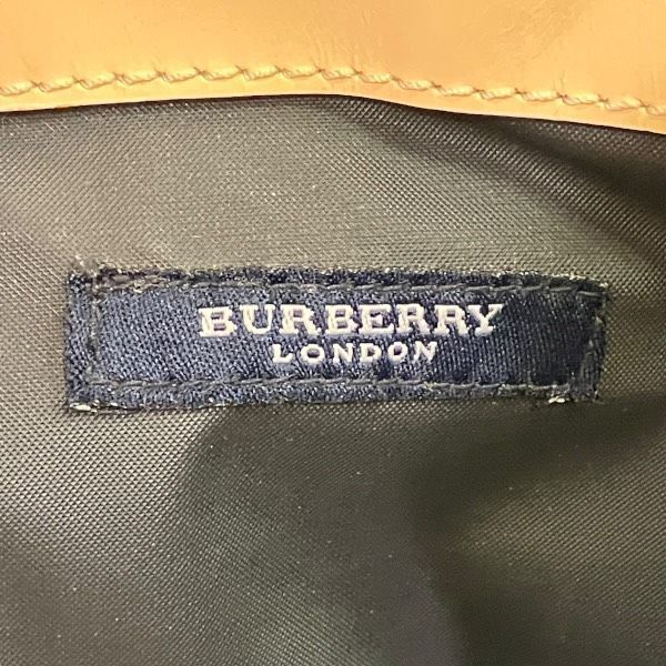  バーバリー BURBERRY ノバチェック ナイロン レザー バッグ トートバッグ レディース その他 その他