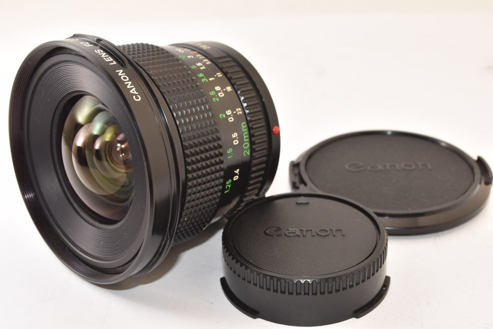 ジャンク品 Canon キャノン New FD 20mm F2.8 J2511028