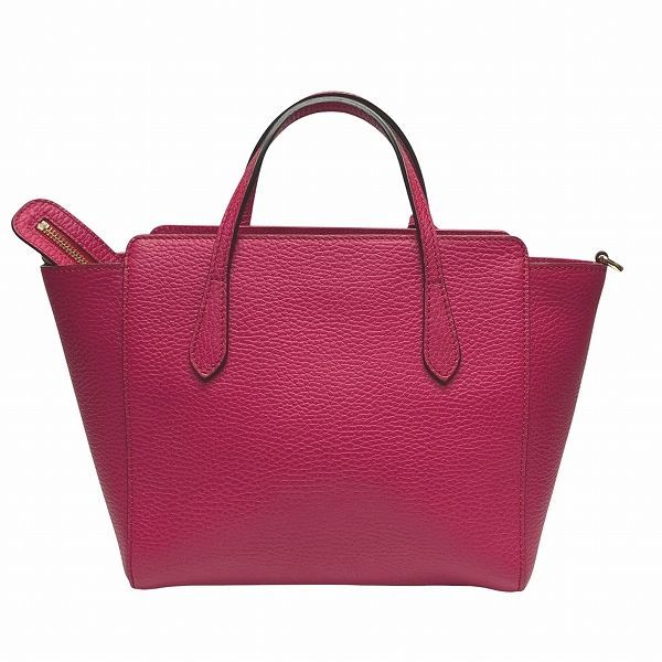 グッチ GUCCI スウィング ミニ 368827 マゼンタピンク 2way バッグ ハンドバッグ ショルダーバッグ レディース