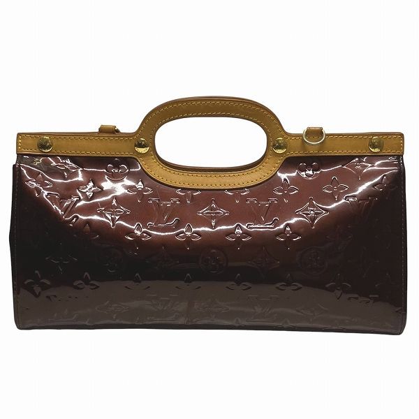 ルイヴィトン Louis Vuitton モノグラムヴェルニ ロクスバリードライブ M91995 2way バッグ ハンドバッグ ショルダーバッグ レディース