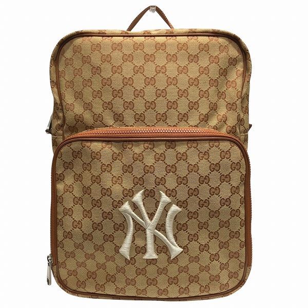 グッチ GUCCI 536724 NYヤンキース バックパック バッグ リュック ユニセックス