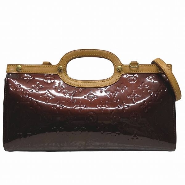 ルイヴィトン Louis Vuitton モノグラムヴェルニ ロクスバリードライブ M91995 2way バッグ ハンドバッグ ショルダーバッグ レディース