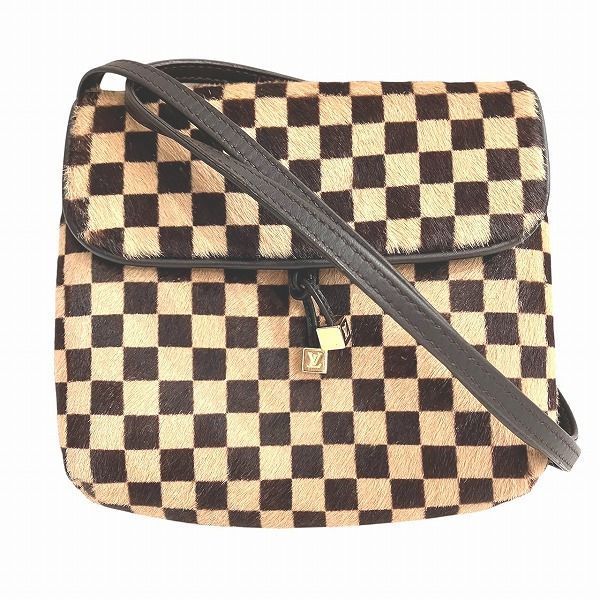 ルイヴィトン Louis Vuitton ダミエ ソバージュガゼル M92130 バッグ ショルダーバッグ レディース