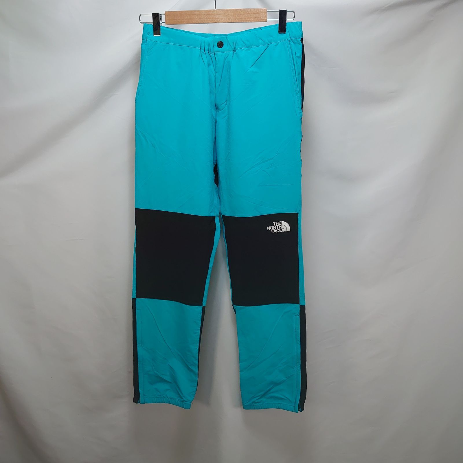 THE NORTH FACE × BEAMS ザノースフェイス × ビームス Expedition Light Pant エクスペディションライトパンツ トレッキングパンツ ティール 青緑色 Sサイズ メンズ レディース ユニセックス ハイキング