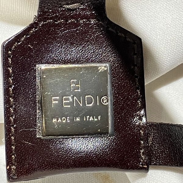 的確な フェンディ Fendi ズッカ柄 バッグ ハンドバッグ トートバッグ レディース