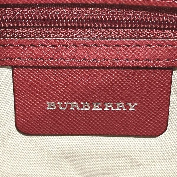 ベージュ×レッド