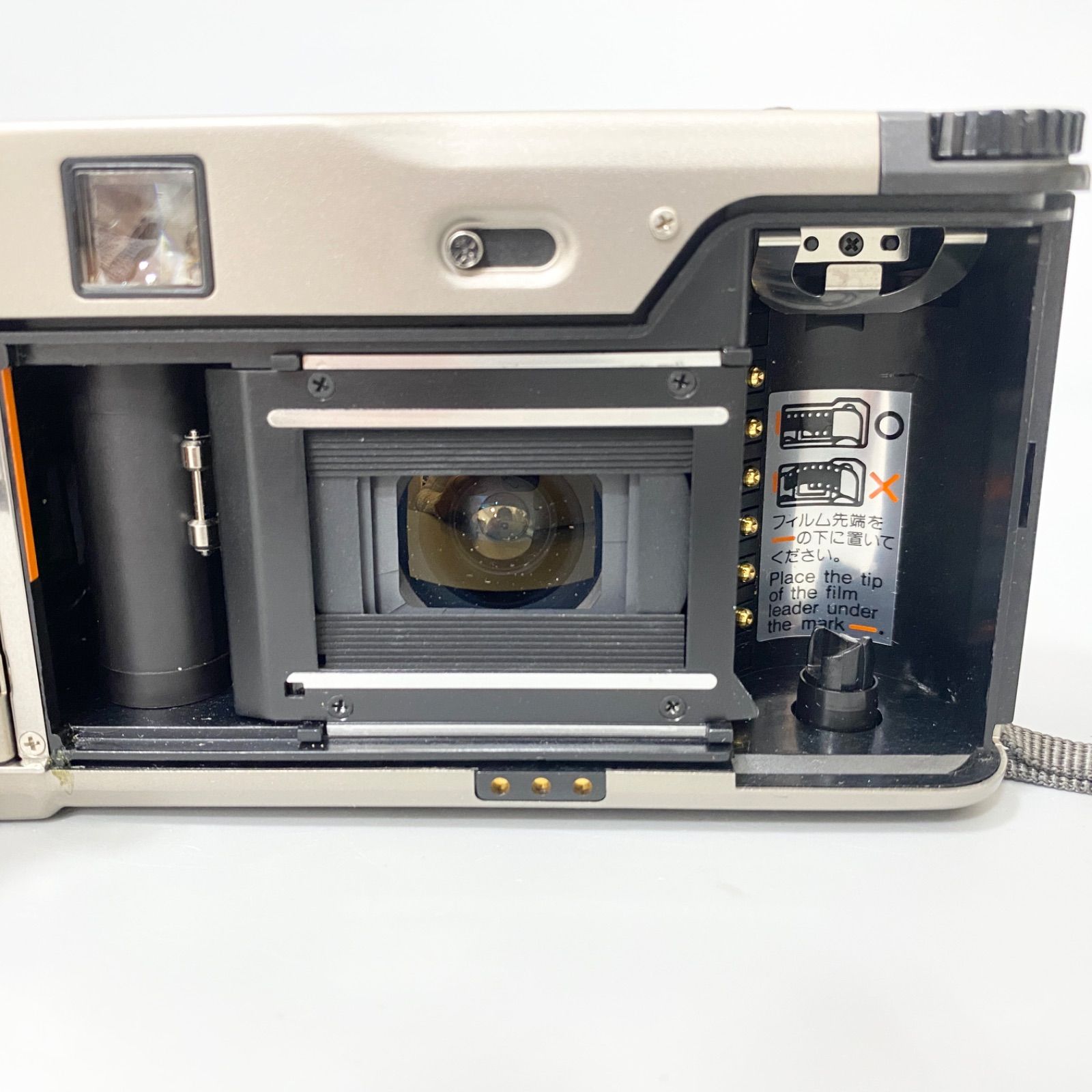 コンタックス フィルムカメラ