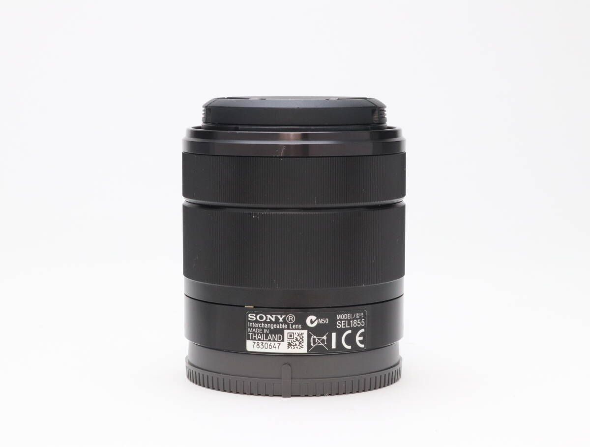 C (実用品) SONY ソニー E 18-55mm F3.5-5.6 OSS ブラック SEL1855