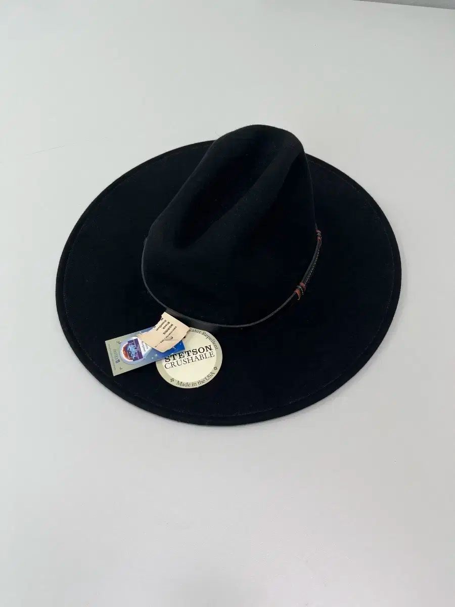 ステットソン クランブル ブラック カウボーイ 帽子