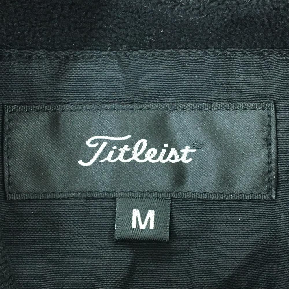 美品　タイトリスト 中綿ブルゾン　　Mサイズ 良品』TITLEIST タイトリスト 中綿 ブルゾン ジャケット Mサイズ