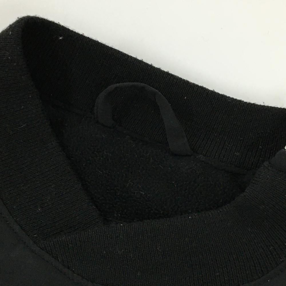 タイトリスト 中綿スニード 黒 肩ジップ ロゴ刺しゅう ブルゾン メンズ