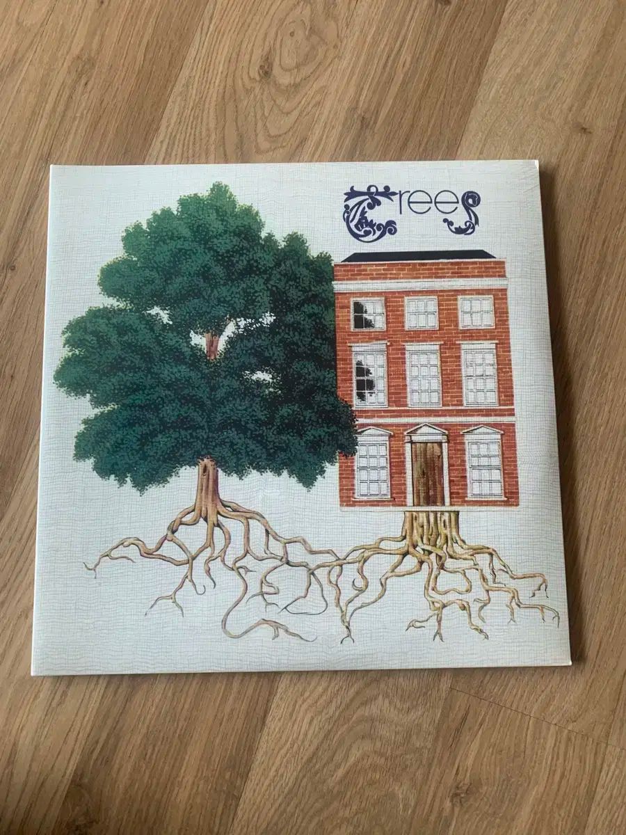 Trees the garden of jane delawney LP